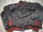 Delta Sigma Theta Monochromatic Satin Bomber Jacket