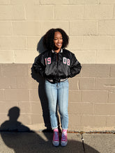 Alpha Kappa Alpha 1908 Satin Bomber Jacket