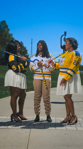 Sigma Gamma Rho Embroidery Hockey Jersey