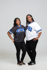 Zeta Phi Beta Football Jersey