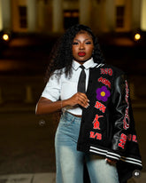 Customize a Varsity Letterman Jacket- FOR ANY ORG OR ANYONE
