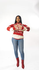 Delta Sigma Theta Long Sleeve Rugby Polo