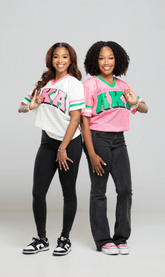 Alpha Kappa Alpha Football Jersey