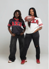 Delta Sigma Theta Football Jersey