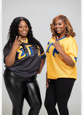 Sigma Gamma Rho Football Jersey
