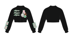 Alpha Kappa Alpha Graffiti Jacket