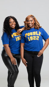 Sigma Gamma Rho Distressed Tee