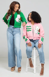 Alpha Kappa Alpha Graffiti Jacket