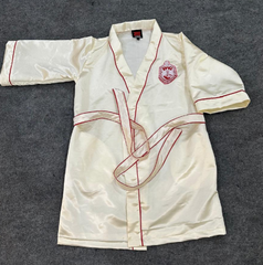 FINAL SALE: Delta Sigma Theta Satin Robe
