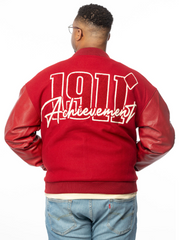 FINAL SALE- Kappa Alpha Psi Crimson Achievement Letterman Jacket