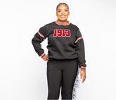 Delta Sigma Theta 1913 Sequin Iron Patch