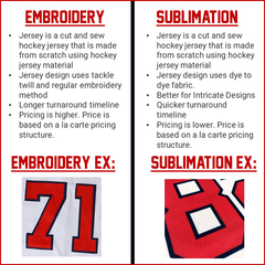 Customize a Hockey Jersey- FOR ANY ORG OR ANYONE