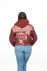 Delta Sigma Theta Crimson Tapestry Hoodie