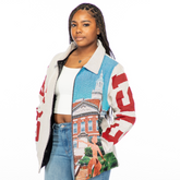 Delta Sigma Theta Fortitude Tapestry Jacket