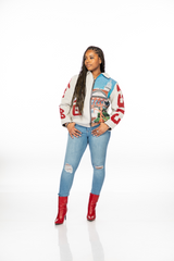 Delta Sigma Theta Fortitude Tapestry Jacket