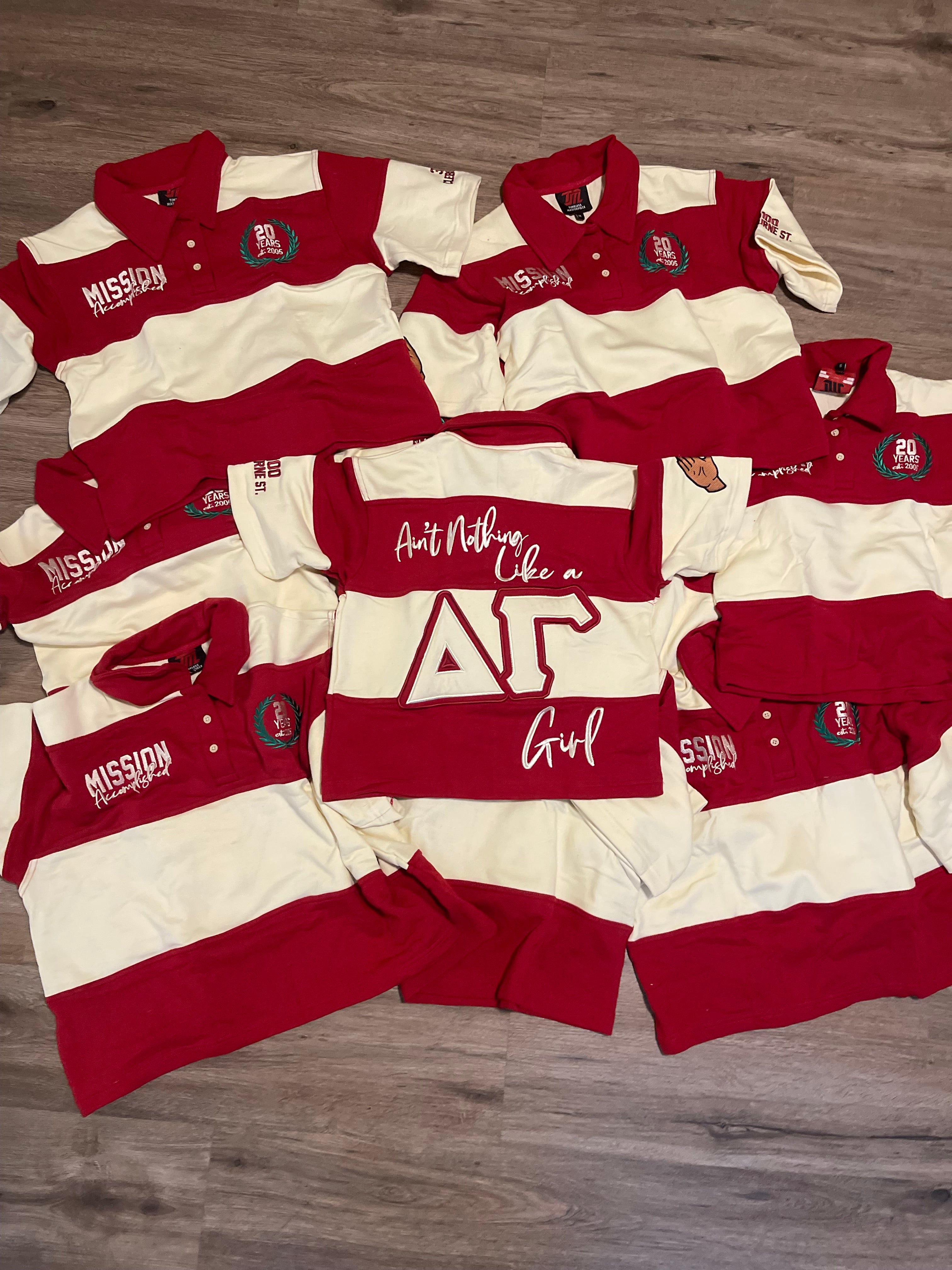 Customize a Rugby Polo- FOR ANY ORG OR ANYONE