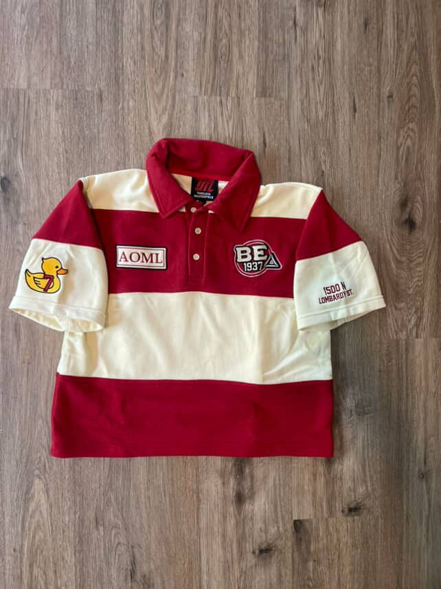 Customize a Rugby Polo- FOR ANY ORG OR ANYONE