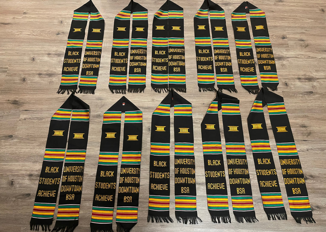 GROUP: Fully Customized Kente Cloth Graduation Stoles Inquiry Form