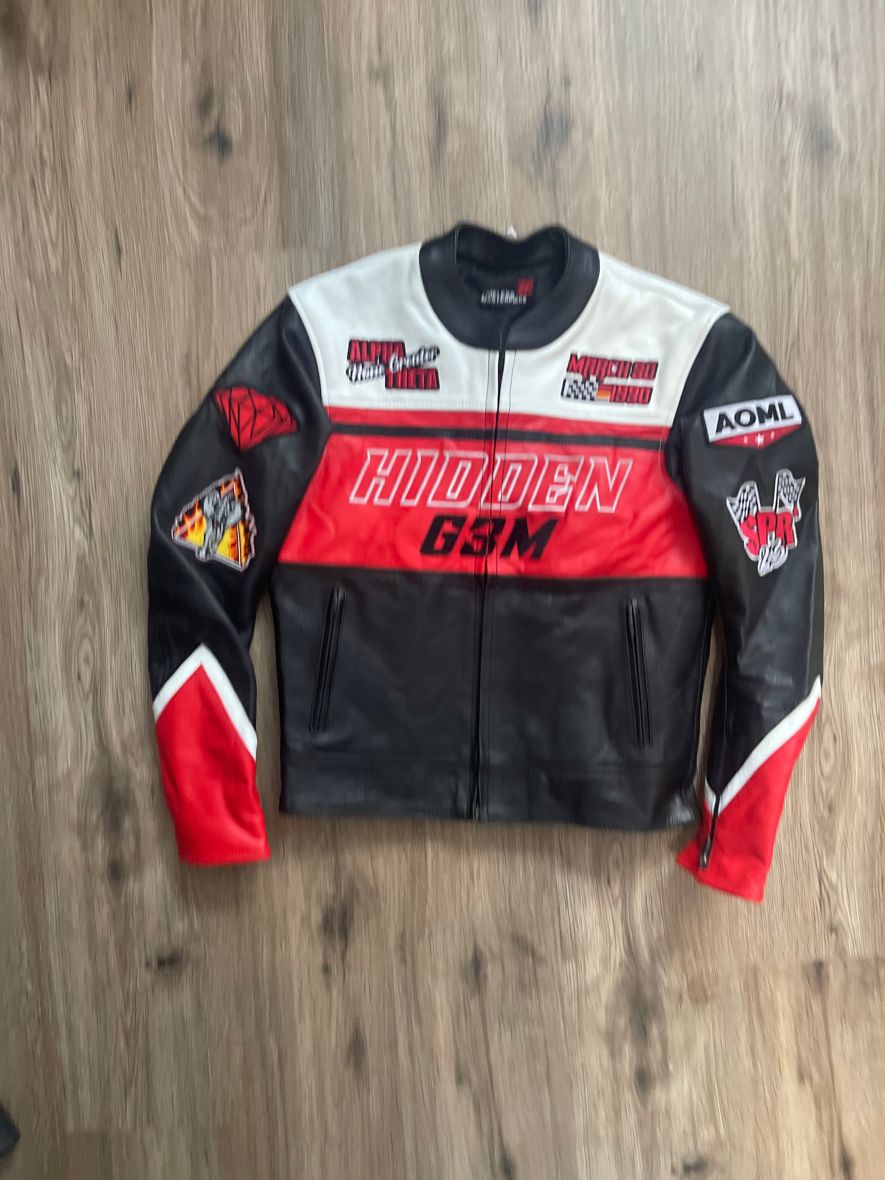 Customize an All Leather Jacket- FOR ANY ORG OR ANYONE