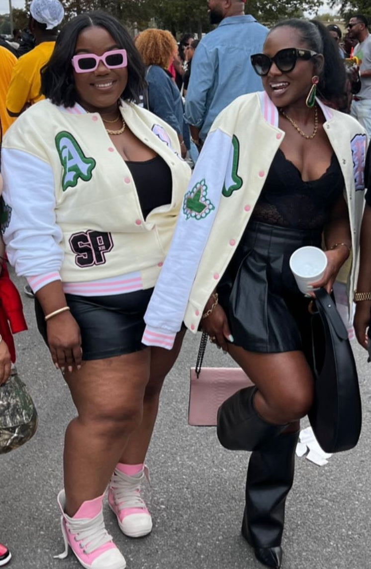 Customize a Cotton Baseball Jacket- FOR ANY ORG OR ANYONE
