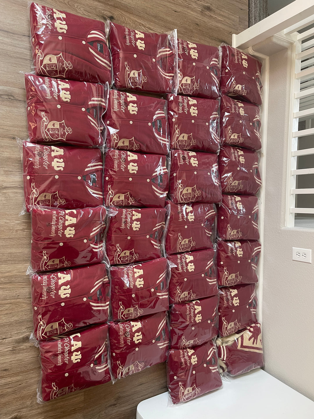 Custom Letterman Jacket-FOR ANY ORG Inquiry Form