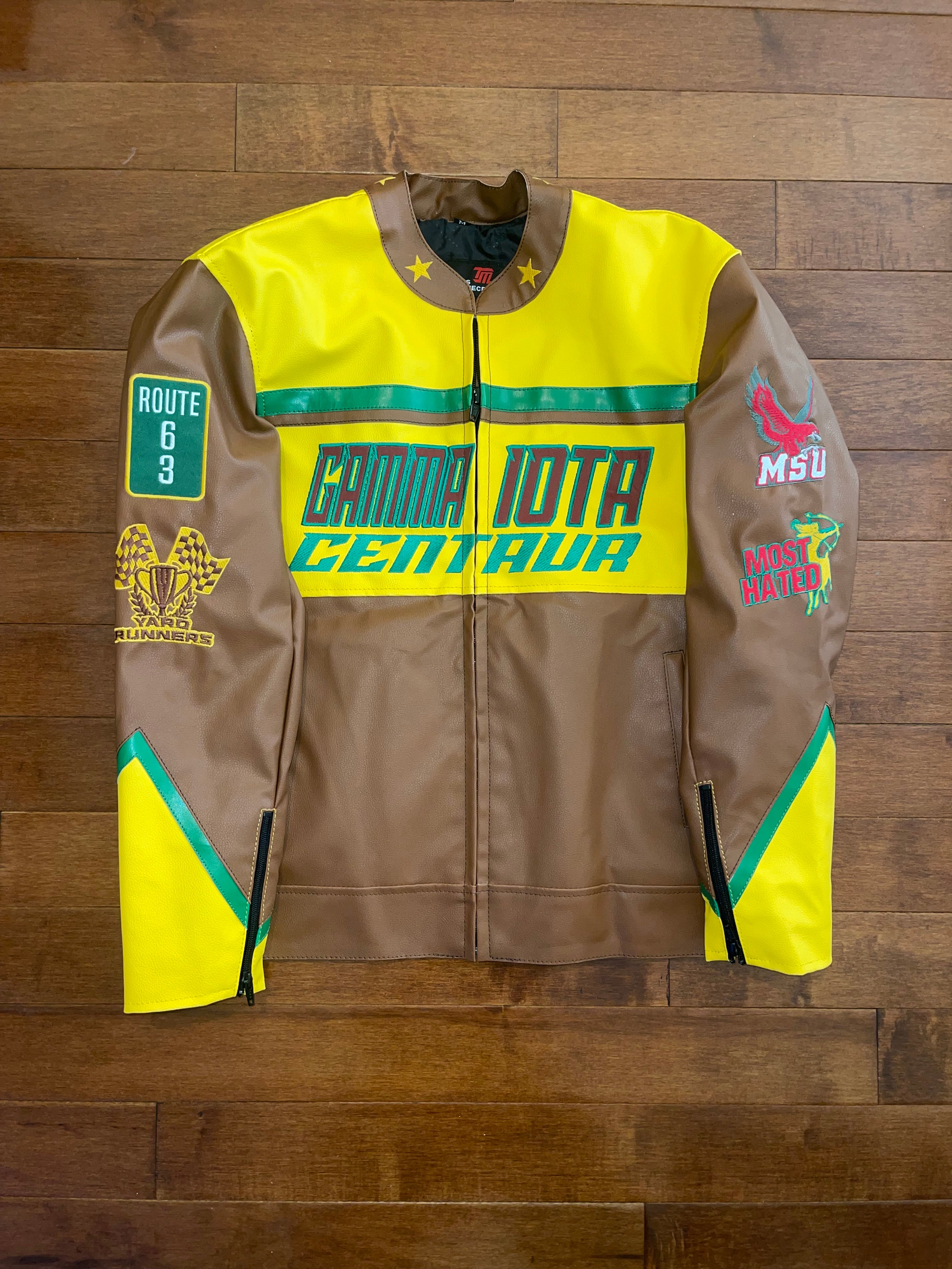 Customize an All Leather Jacket- FOR ANY ORG OR ANYONE