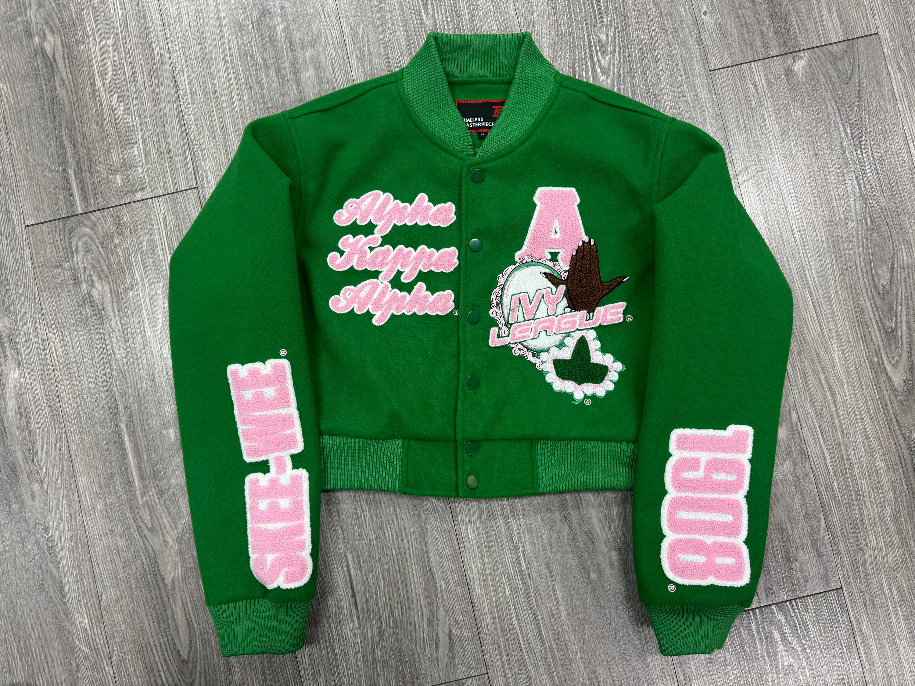 Alpha Kappa Alpha Graffiti Jacket