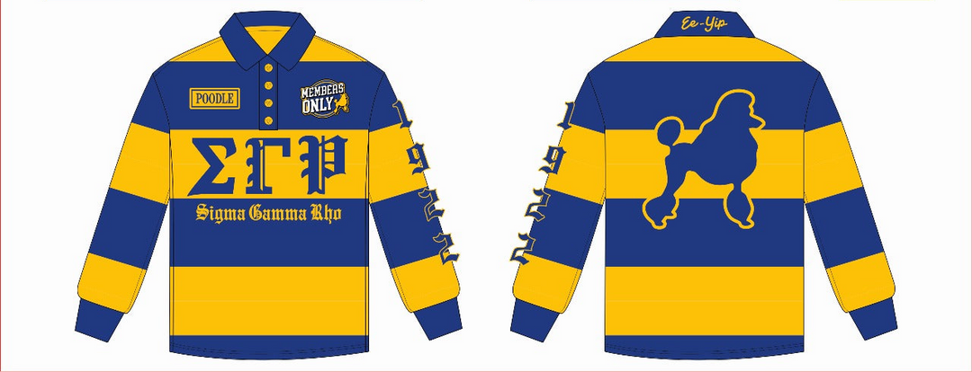 Sigma Gamma Rho Rugby Polo