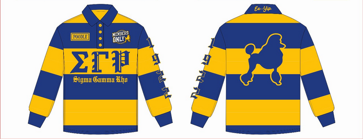 Sigma Gamma Rho Rugby Polo