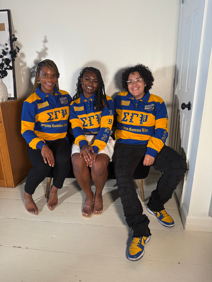 Sigma Gamma Rho Rugby Polo