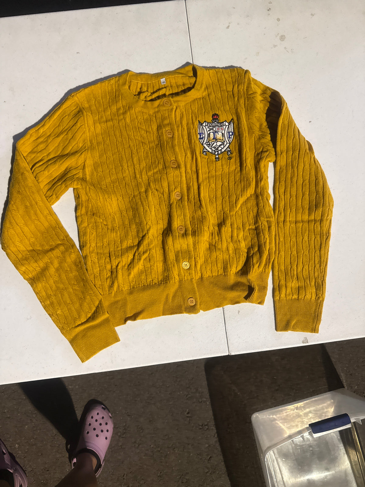 Sigma Gamma Rho Cardigan