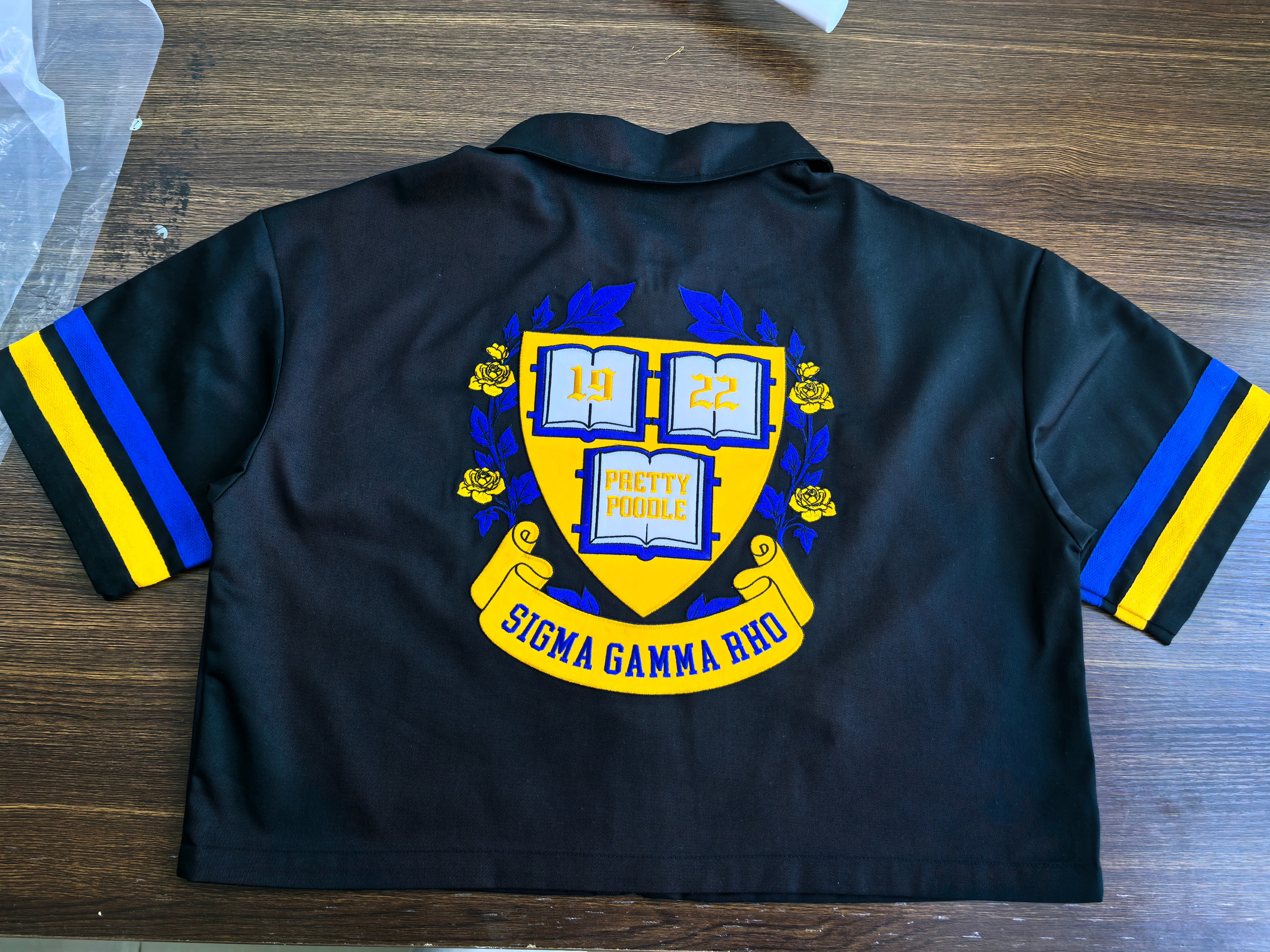 Sigma Gamma Rho Mechanical Shirt