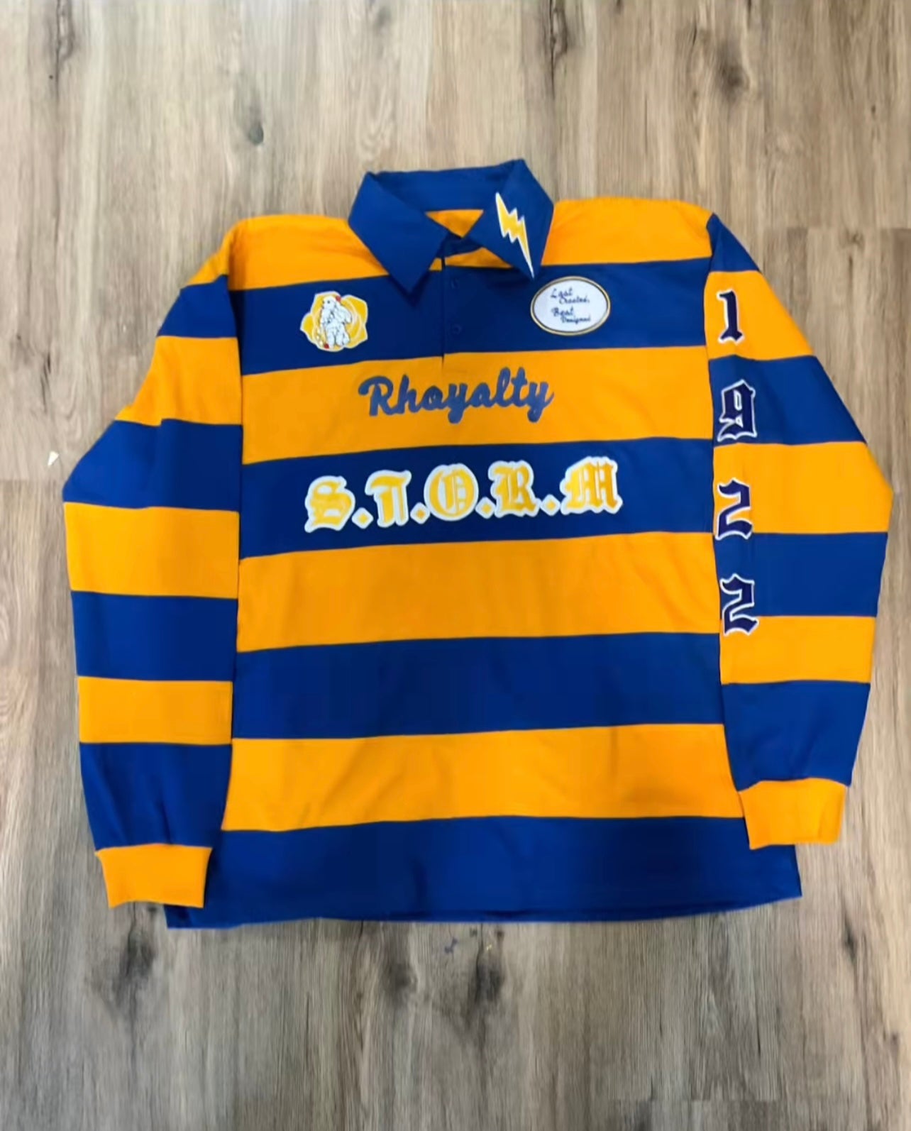 Customize a Rugby Polo- FOR ANY ORG OR ANYONE