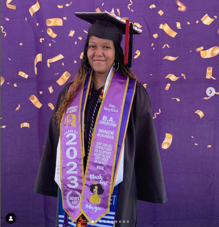 Black Girl Magic Graduation Satin Stole Class of 2023 2024 SHOPMYTM Black Girl Magic Graduation Satin Stole Class of 2023 2024 SHOPMYTM