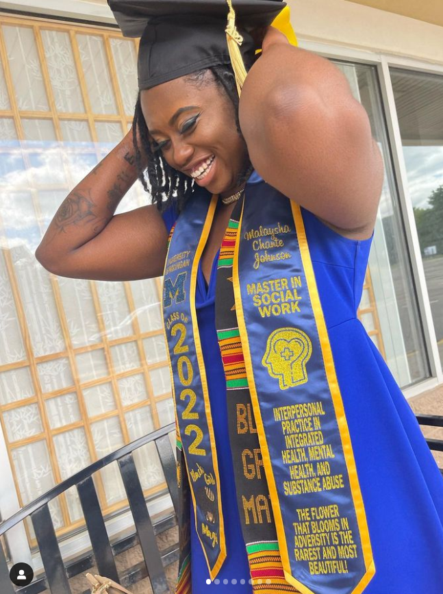 graduation dress black girl Black Girl Magic (No Year) Authentic Handwoven Kente Cloth Graduation Stole