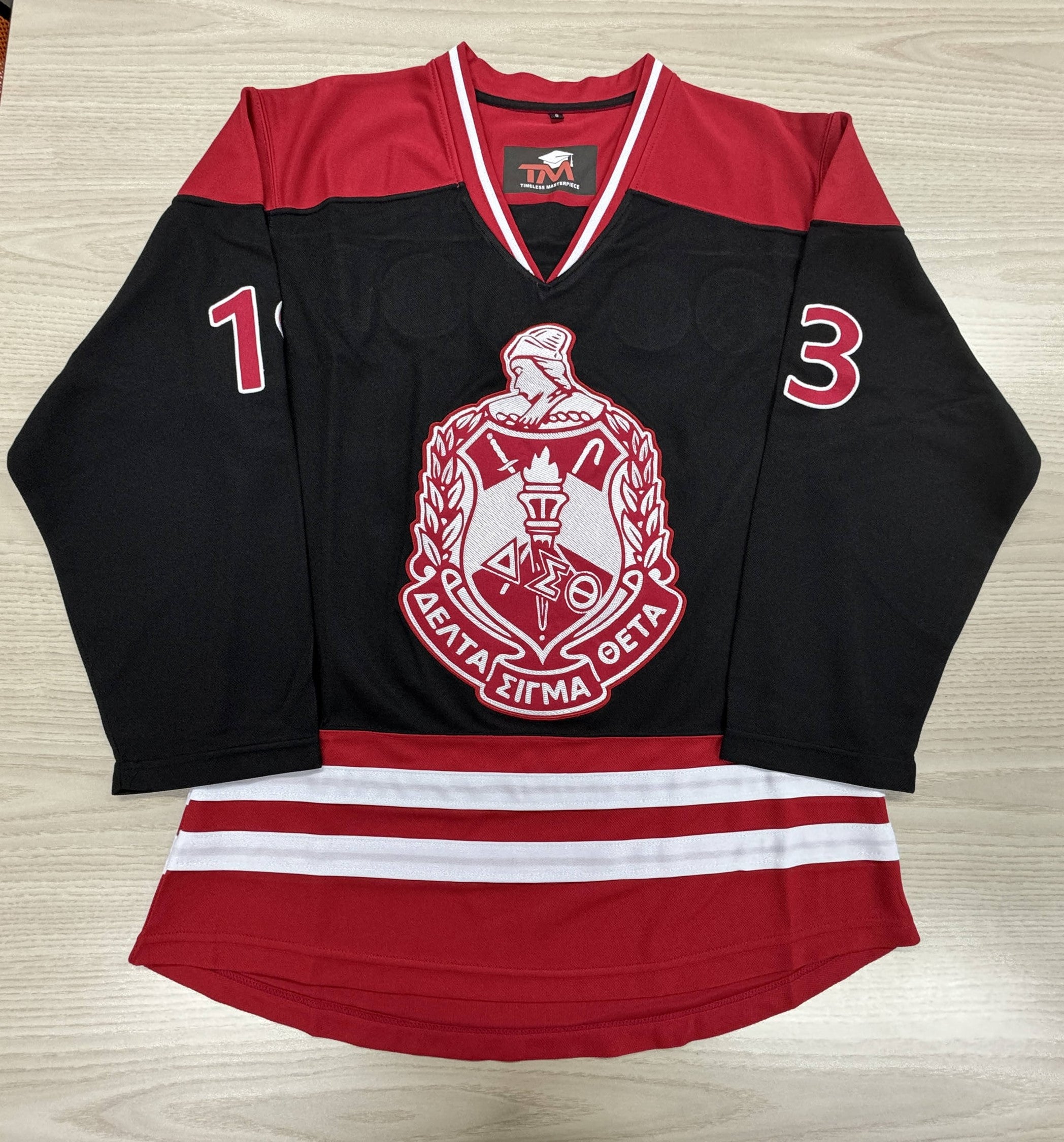 Sorority cheap hockey jersey