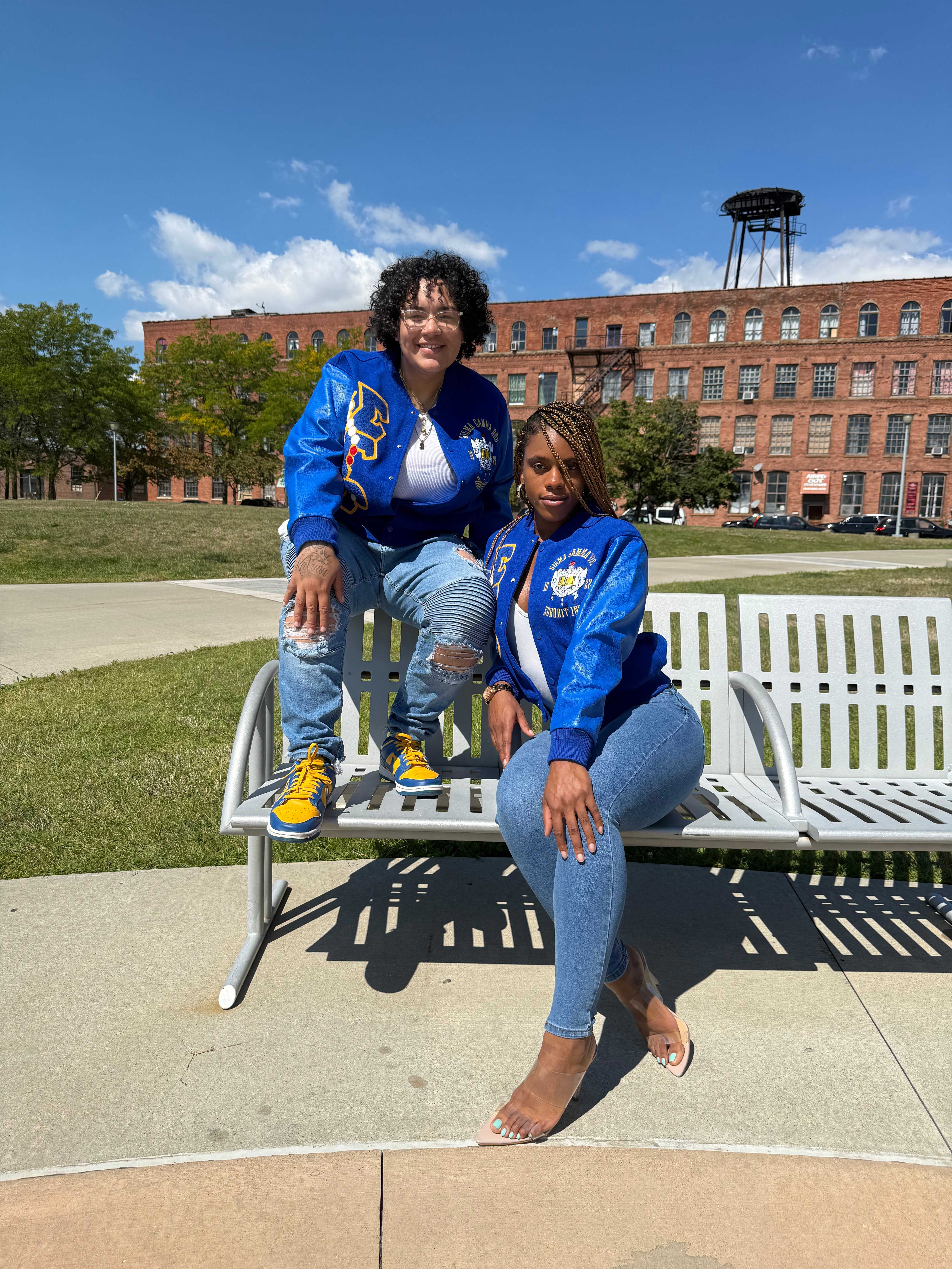 FINAL SALE-Sigma Gamma Rho Varsity Letterman Jacket