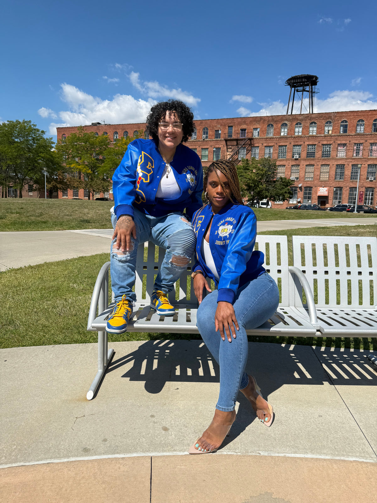 FINAL SALE-Sigma Gamma Rho Varsity Letterman Jacket