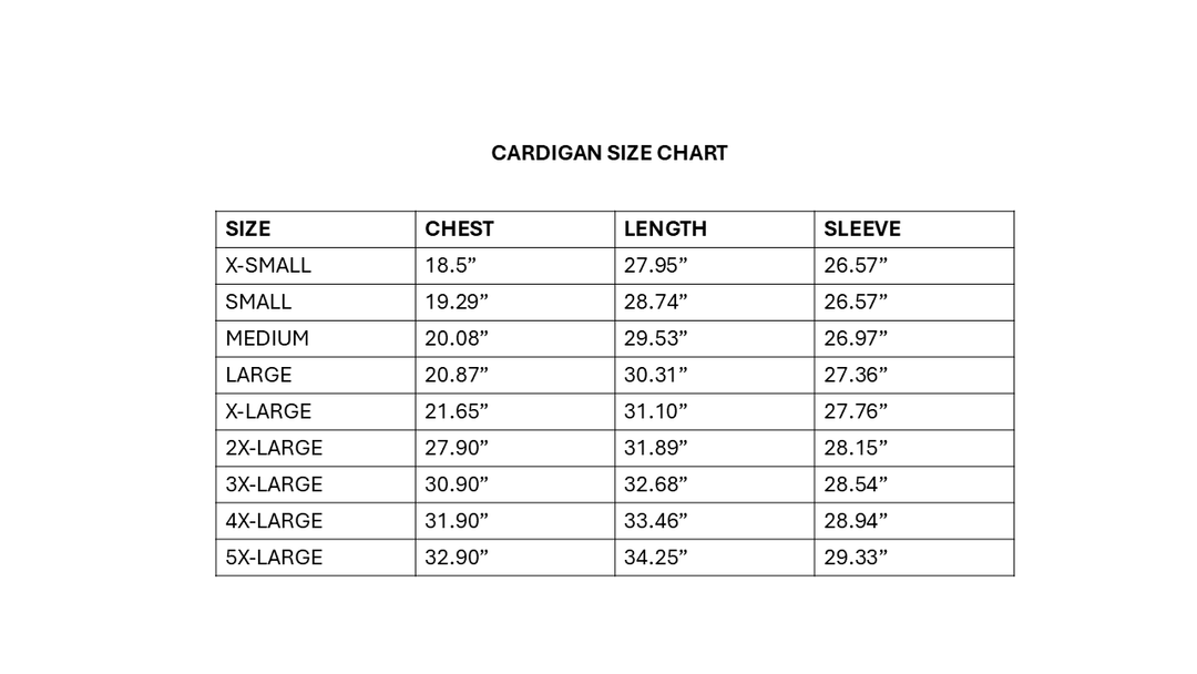 Zeta Delta Cardigan & Sweatshirt Final & Shipping