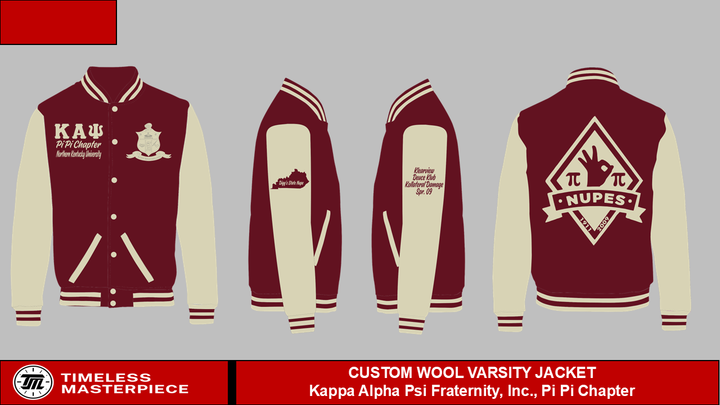 KAPsi Pi Pi Varsity Jacket Deposit