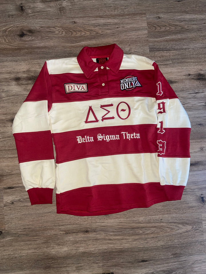 Delta Sigma Theta Rugby Polo