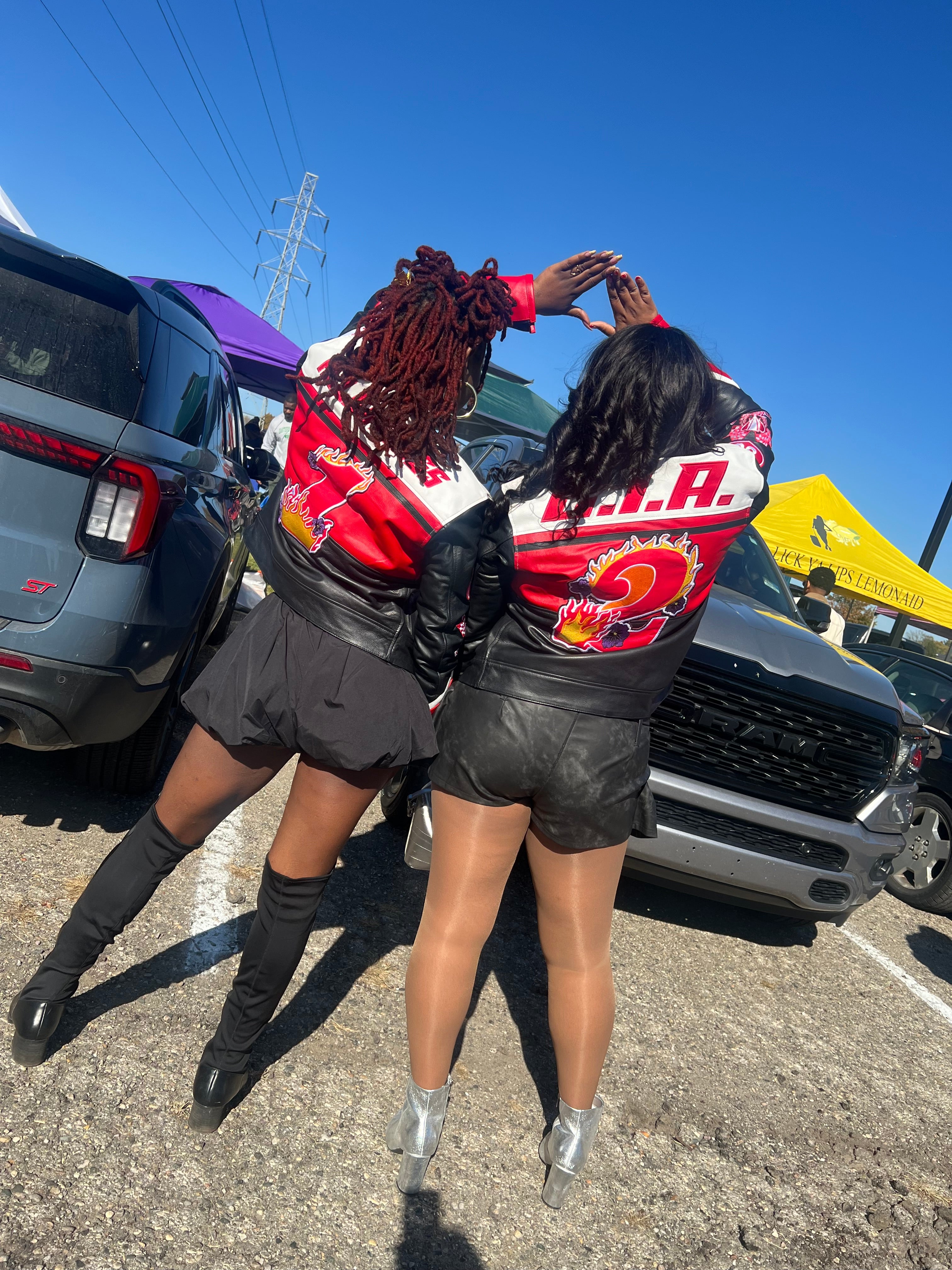Customize an All Leather Jacket- FOR ANY ORG OR ANYONE