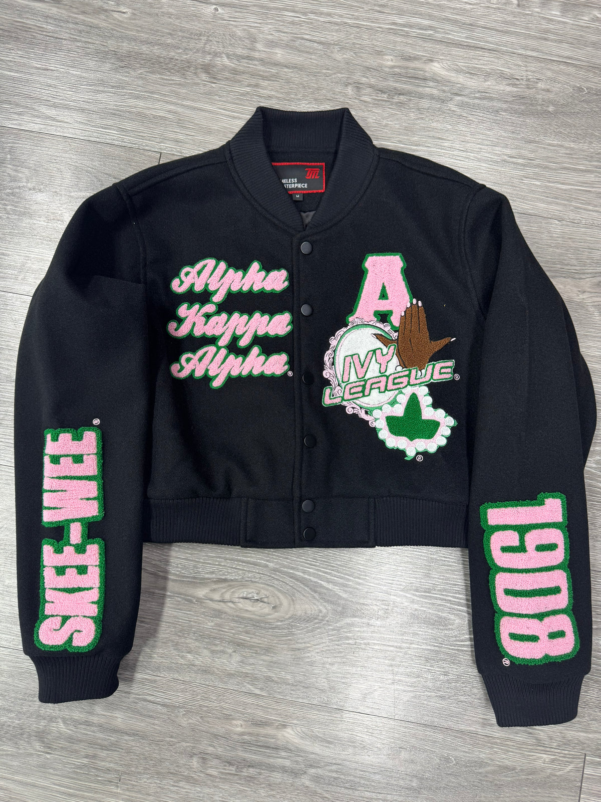 Alpha Kappa Alpha Graffiti Jacket