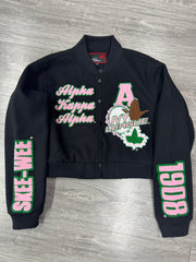 Alpha Kappa Alpha Graffiti Jacket