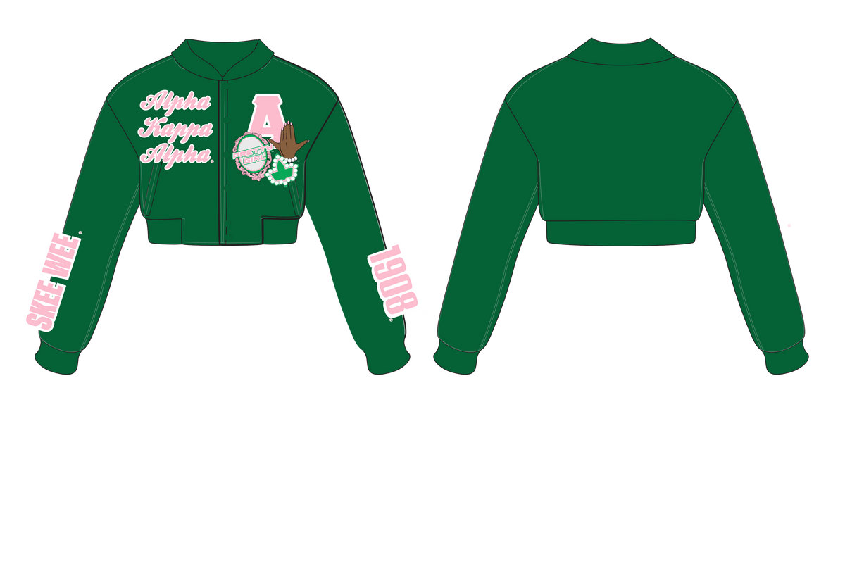 Alpha Kappa Alpha Graffiti Jacket