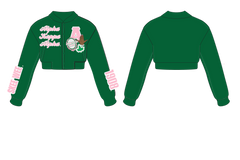 Alpha Kappa Alpha Graffiti Jacket