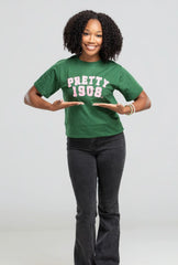 Alpha Kappa Alpha Distressed Tee