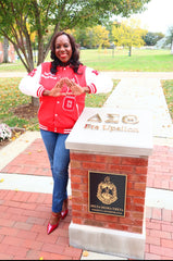 Customize a Cotton Baseball Jacket- FOR ANY ORG OR ANYONE