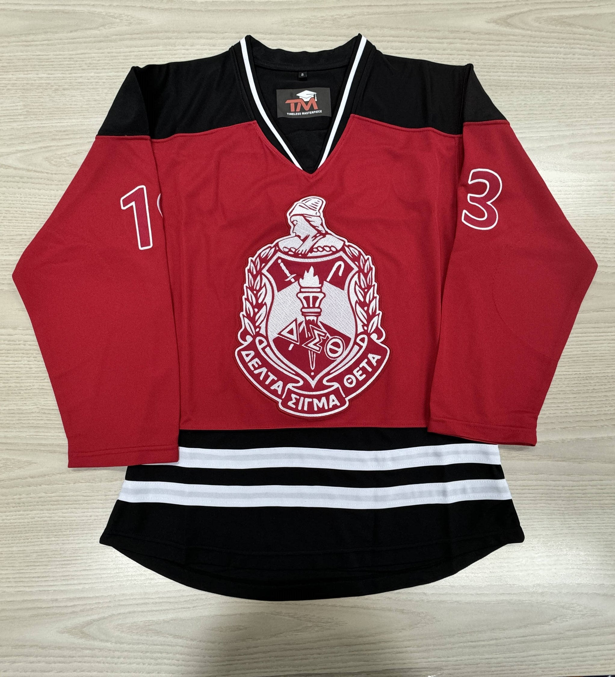 Hockey deals jersey embroidery