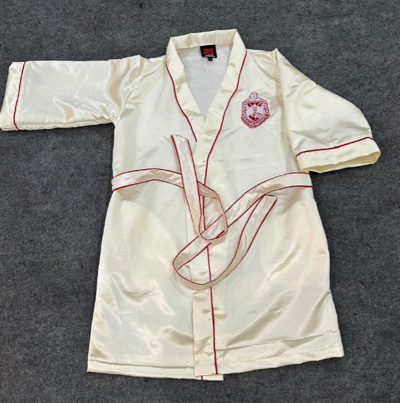 FINAL SALE: Delta Sigma Theta Satin Robe
